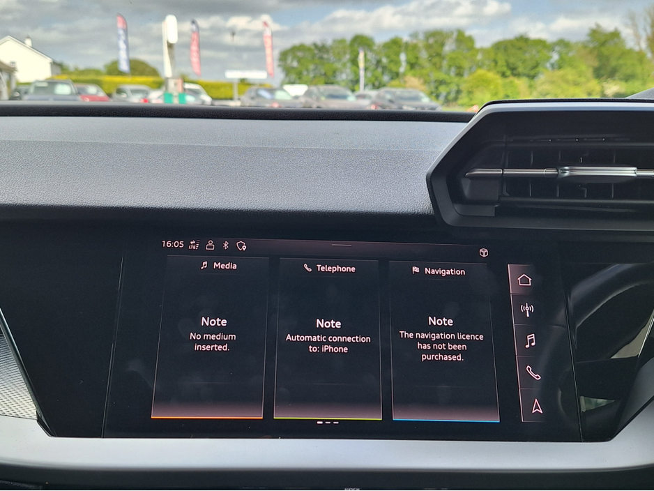 2021 Audi A3 2.0L Diesel For Sale Images