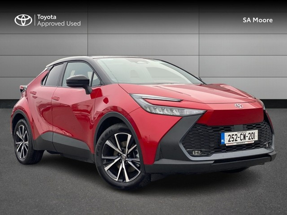 Used Toyota C-HR 2025 in Carlow