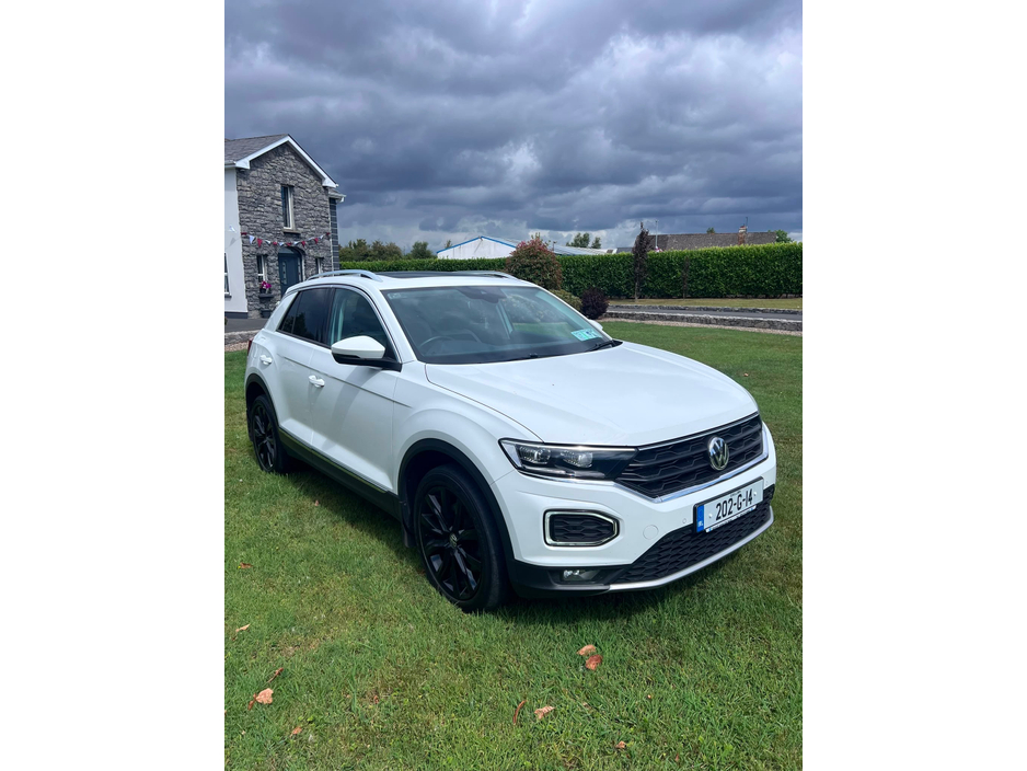 2020 Volkswagen T-Roc 2L Diesel For Sale Images