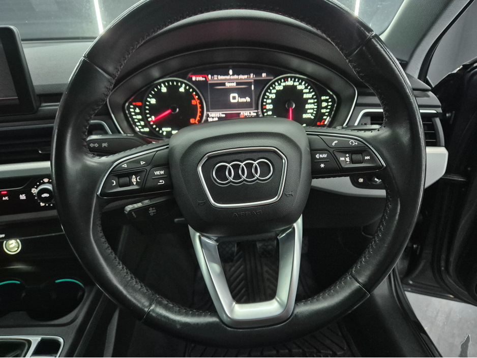 2018 Audi A4 2.0L Diesel For Sale Images
