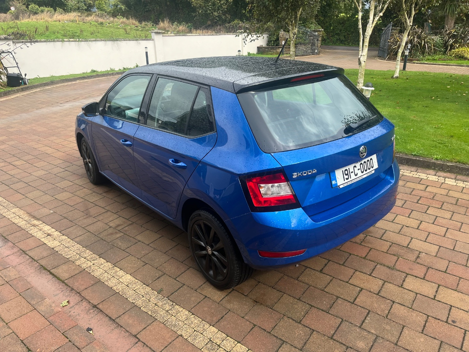 2019 Skoda Fabia 1L Petrol For Sale Images