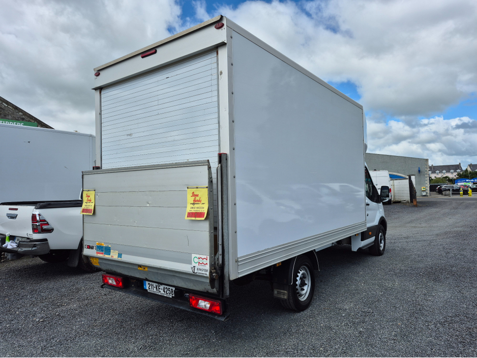 2021 Ford Transit 2L Diesel For Sale Images