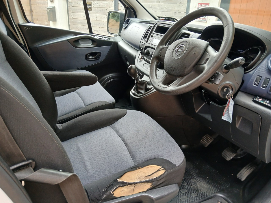 2019 Opel Vivaro 1.6L Diesel For Sale Images