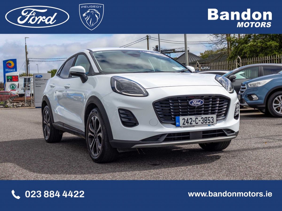 Ford Puma Automatic 2024 Ford Puma 1.0L EcoBoost Hybrid 125PS Titanium Auto