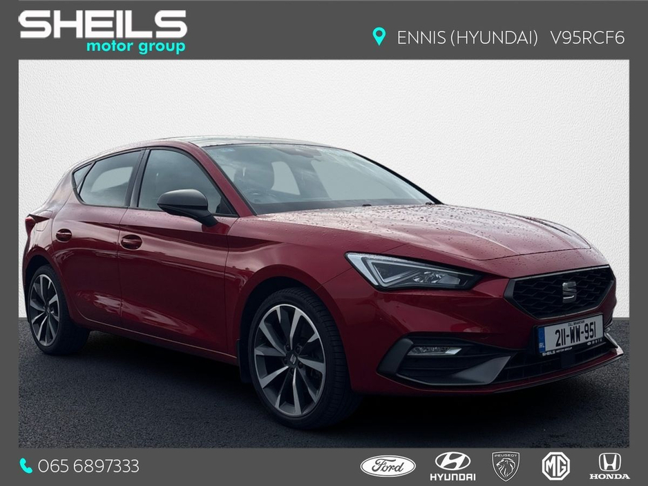 Used SEAT Leon 2021 in Clare