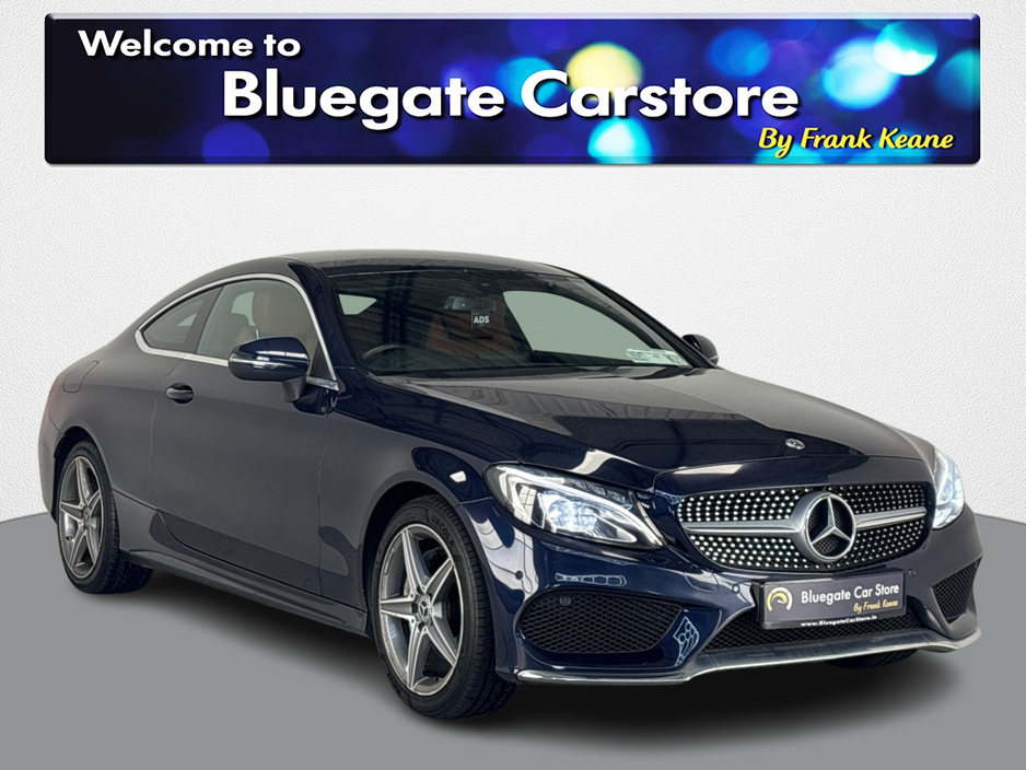 Used Mercedes-Benz C-Class 2019 in Dublin