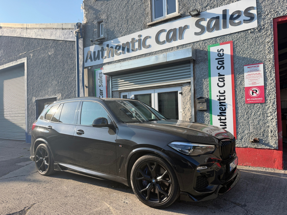 Used BMW X5 2021 in Dublin