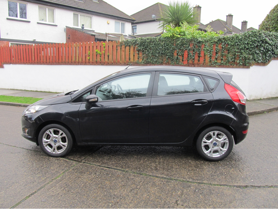 2015 Ford Fiesta 1.2L Petrol For Sale Images