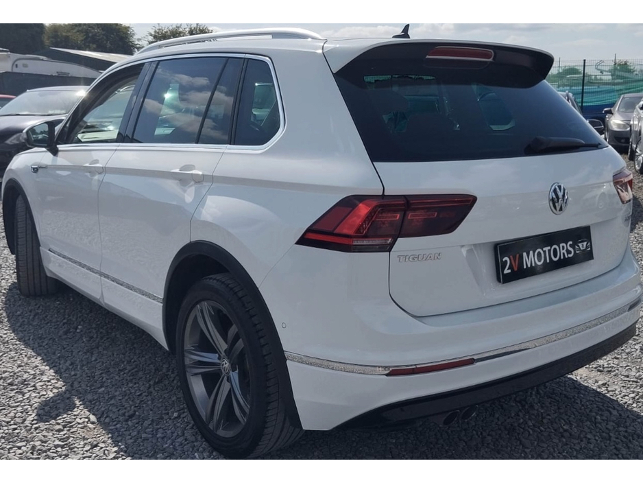 2017 Volkswagen Tiguan 2L Diesel For Sale Images