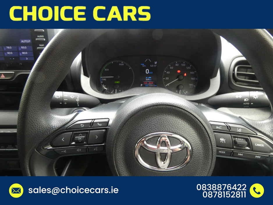 2022 Toyota Yaris 1.5L Hybrid For Sale Images