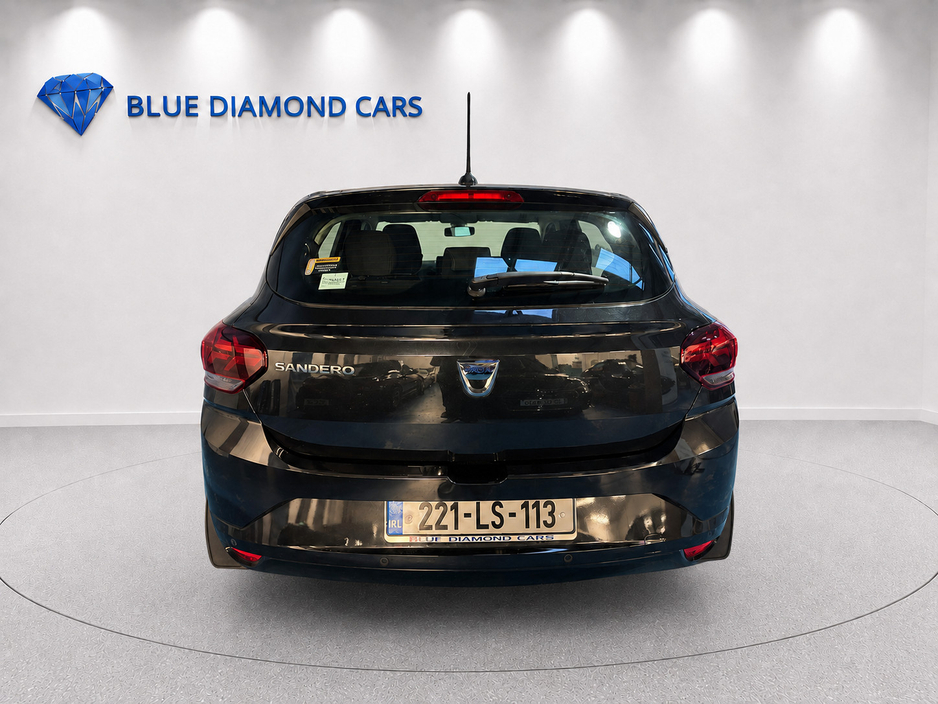2022 Dacia Sandero 1L Bio gas For Sale Images