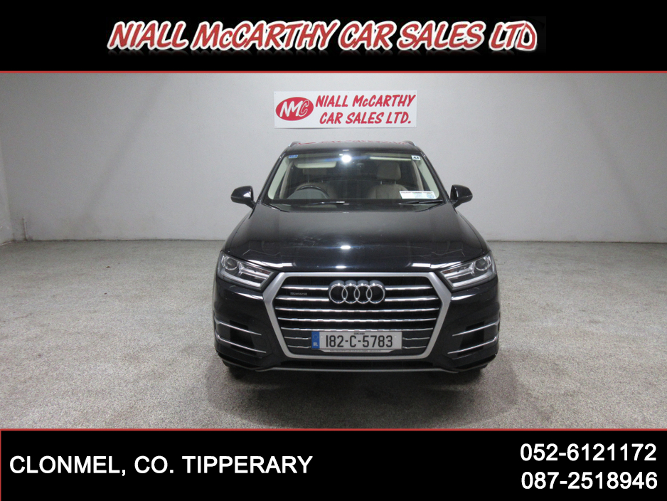2018 Audi Q7 3.0L Diesel For Sale Images
