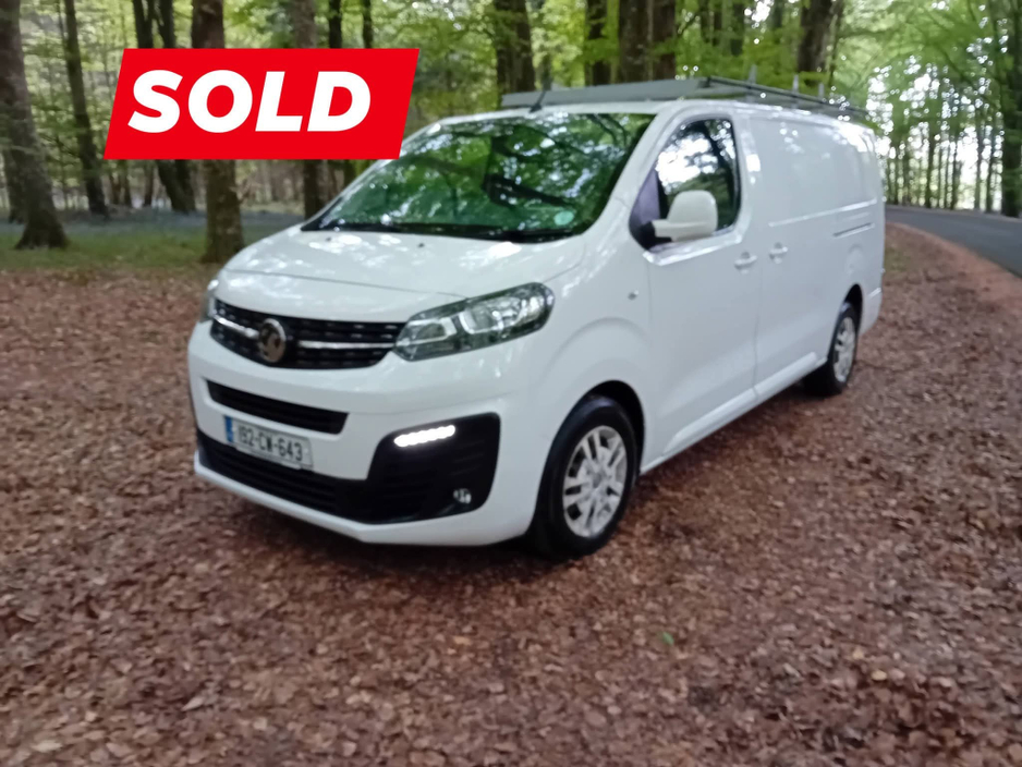 Used Opel Vivaro 2019 in Laois