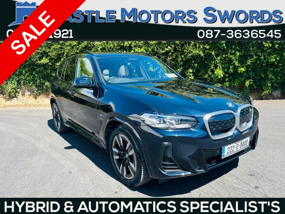 Used BMW iX3 2022 in Dublin