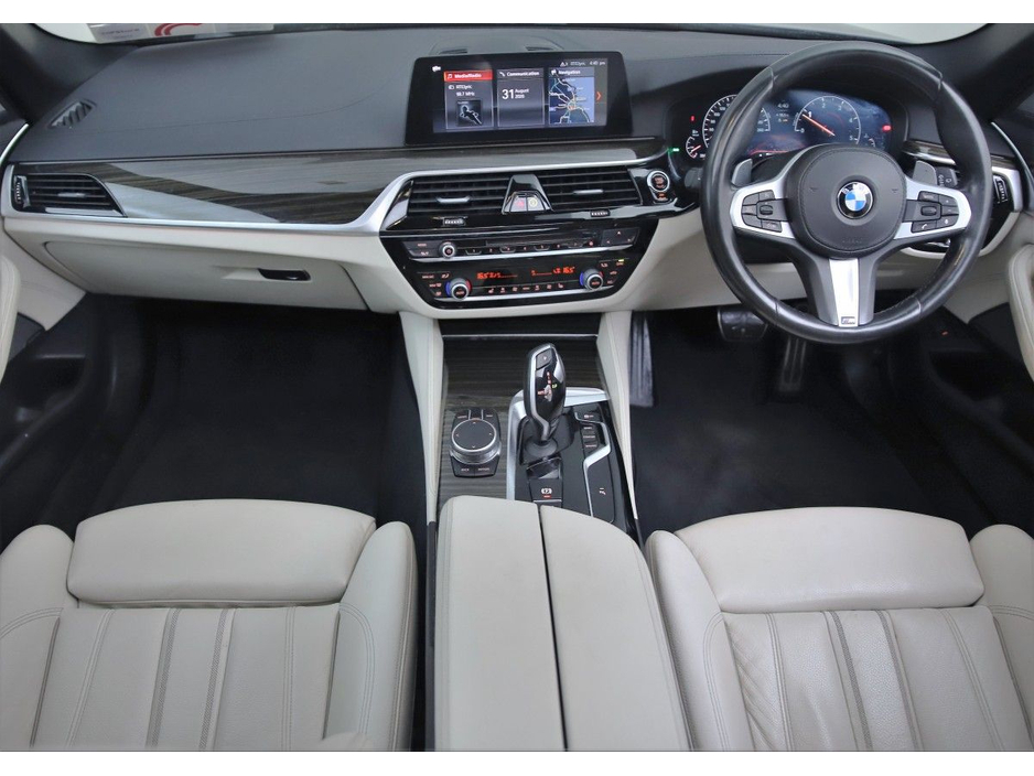 BMW 5 Series 520D M SPORT ZM5T TOURING *BEIGE LEATHER*EL.PAN ROOF* — thumbnail 14