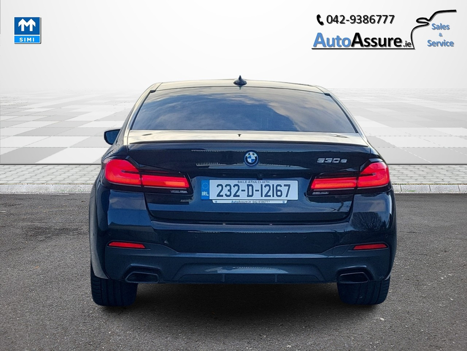 2023 BMW 5 Series 2L Petrol Plug-in Hybrid For Sale Images