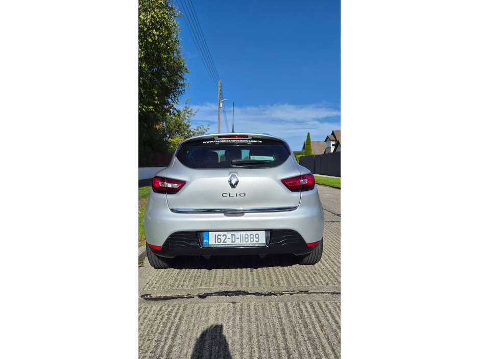 Renault Clio IV DYNAMIQUE NAV 1.2 PETR 4DR — thumbnail 7