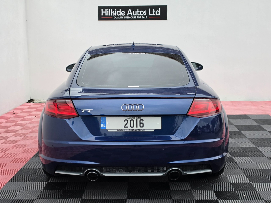2016 Audi TT 2L Petrol For Sale Images