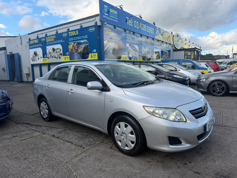 2010 Toyota Corolla 1.4L Petrol For Sale Images