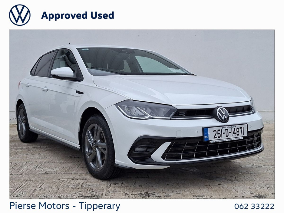 Volkswagen Polo POLO R-LINE 1.0 TSI 95HP M5F
