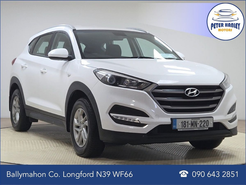 Used Hyundai Tucson 2018 in Longford
