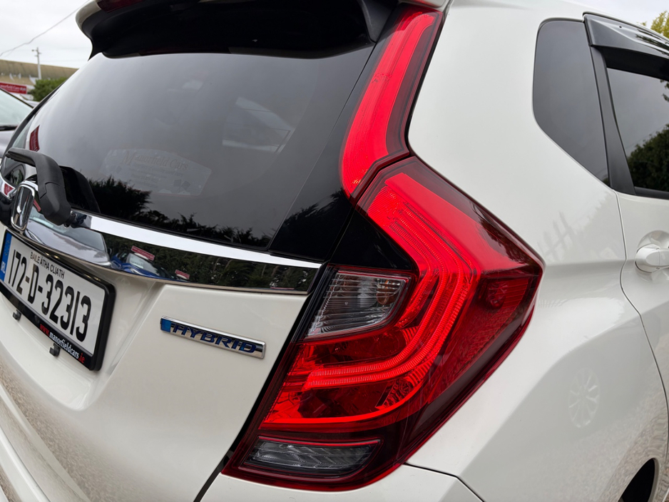2017 Honda Fit 1.5L Petrol Hybrid For Sale Images