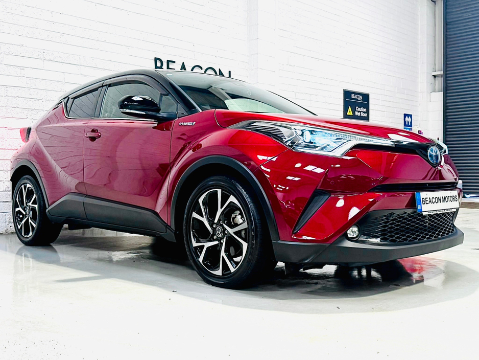 2017 Toyota C-HR 1.8L Petrol Hybrid For Sale Images