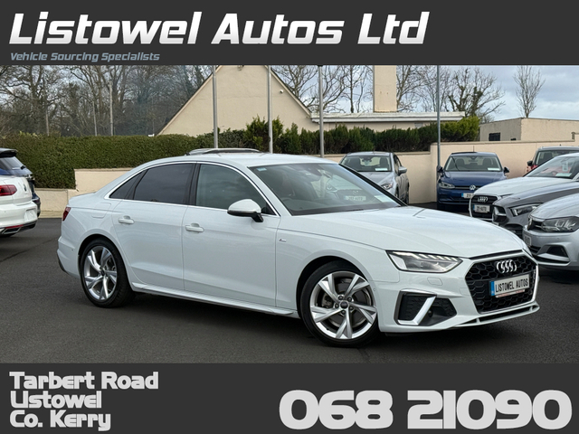 2024 AUDI A4 S-LINE 2.0TDI 163BHP AUTO SALOON * 3 STAGE HEATED SEATS, VIRTUAL COCKPIT, 18