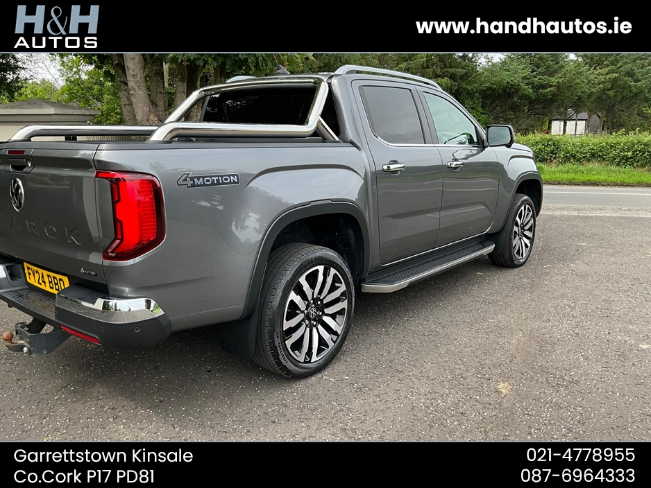 2024 Volkswagen Amarok 3L Diesel For Sale Images