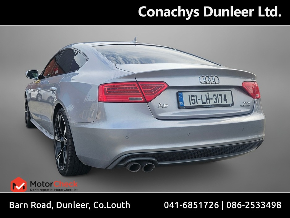 2015 Audi A5 2L Diesel For Sale Images