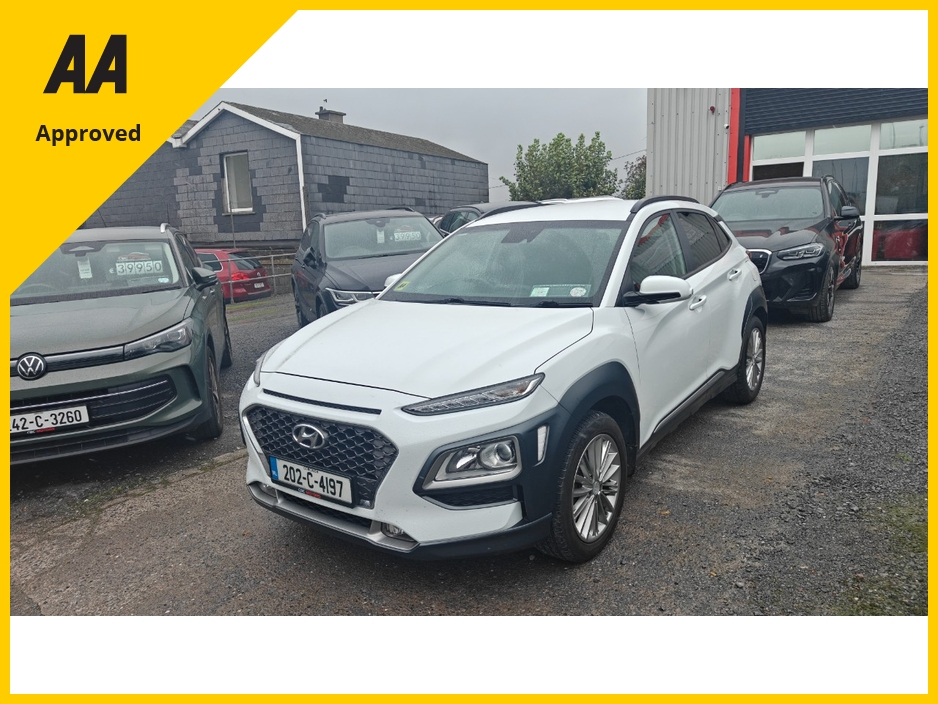 2020 Hyundai Kona 1L Petrol For Sale Images
