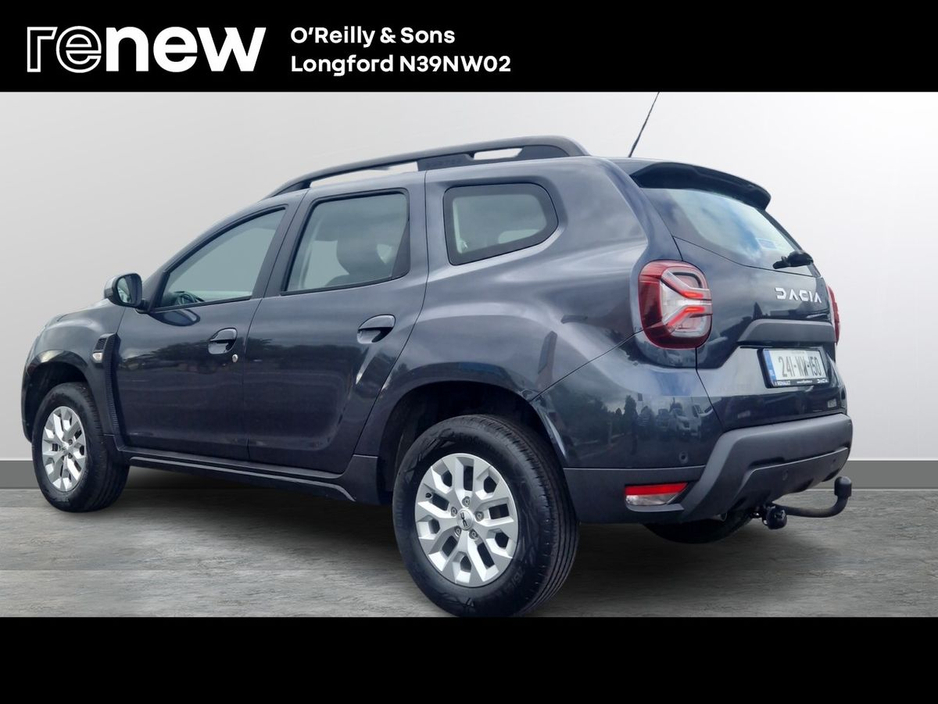 2024 Dacia Duster 1.3L Petrol For Sale Images