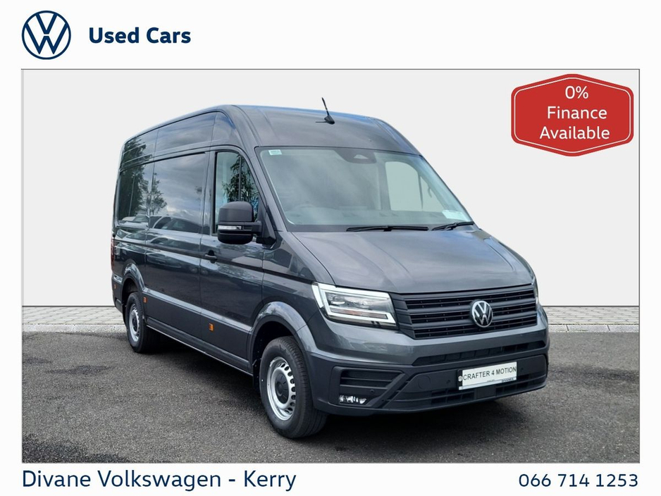 Used Volkswagen Crafter 2026 in Kerry