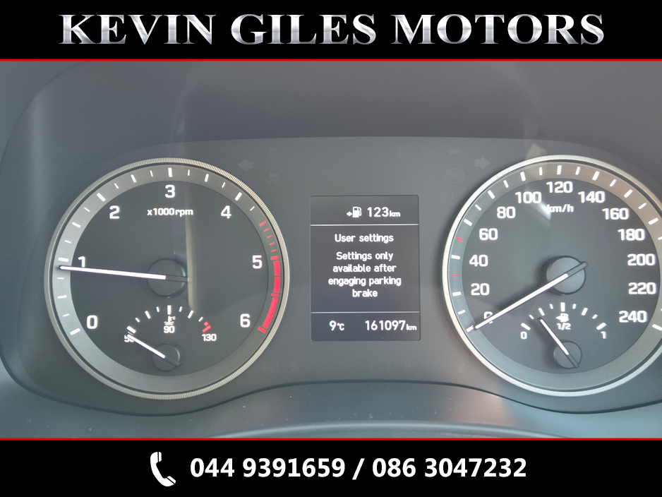2020 Hyundai Tucson 1.6L Diesel For Sale Images