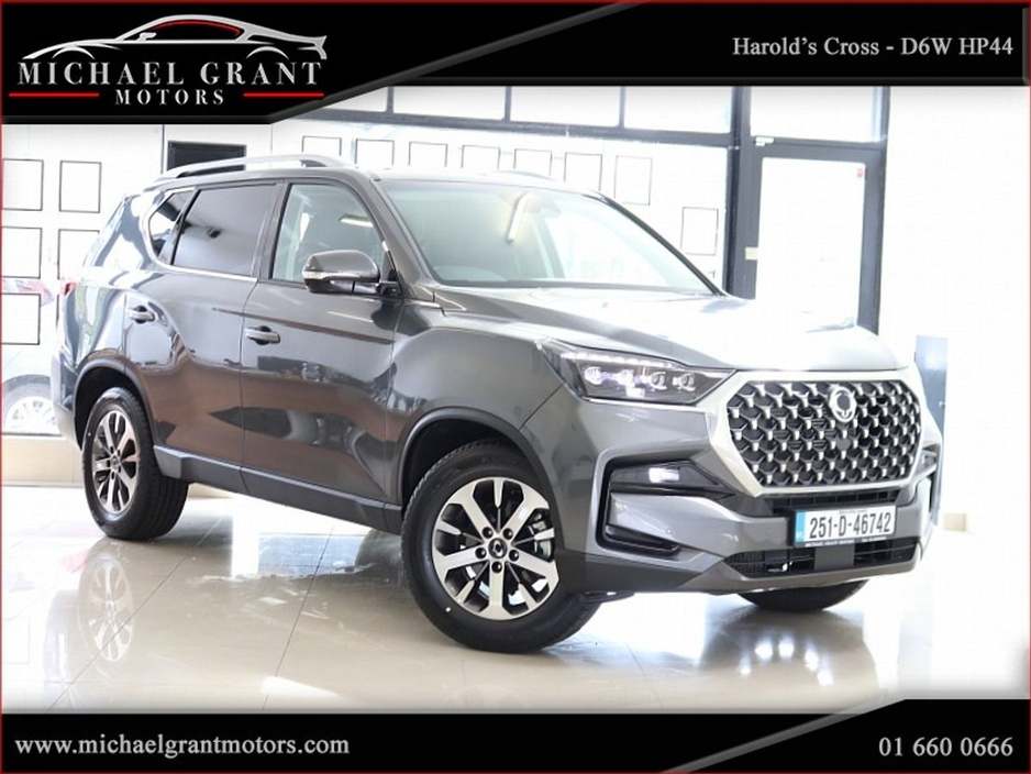 2025 KGM Rexton For Sale Images