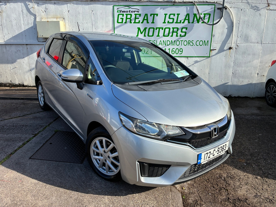 Used Honda Fit 2017 in Cork