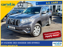 2018 Toyota Landcruiser 2.8L Diesel For Sale Images
