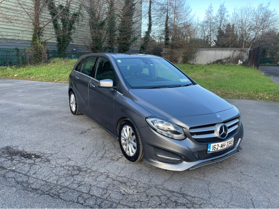 2016 Mercedes-Benz B Class 1.6L Petrol For Sale Images