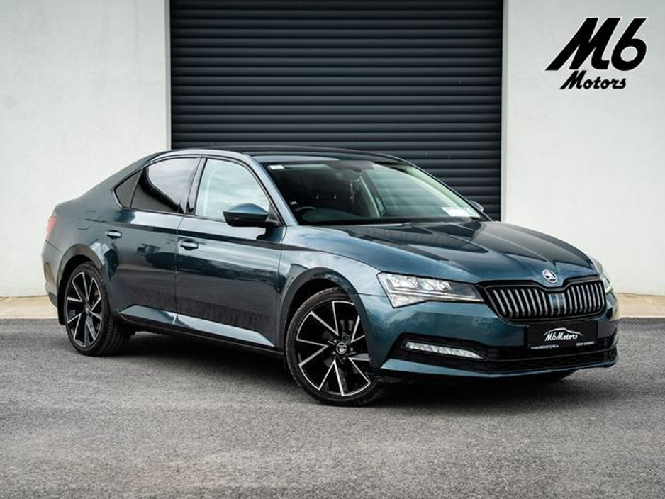 Used Skoda Superb 2020 in Galway