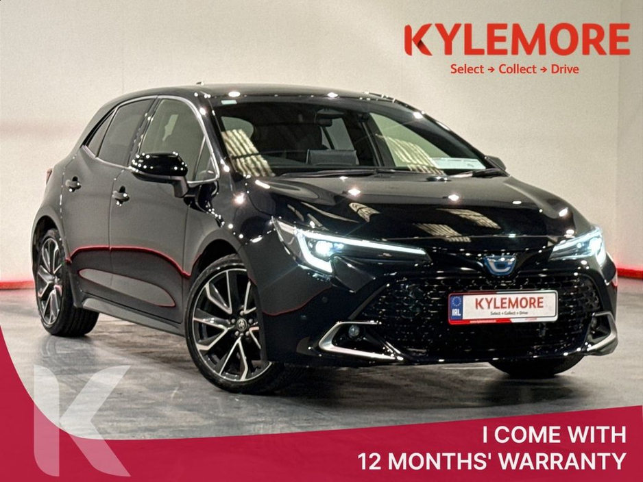 Toyota Corolla 1.5 HYBRID AUTOMATIC GZ EDITION (TOP SPEC) - ALLOY WHEELS - HEATED SEATS - CRUISE CONTROL - REAR CAMERA - MULTI FUNCTION STEERING WHEEL