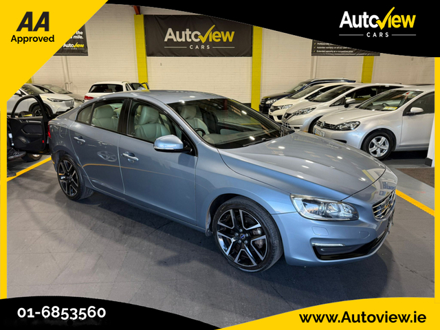 2017 VOLVO S60 D4 2.0 Diesel Automatic, AA APPROVED // FINANCE & NATIONWIDE DELIVERY AVAILABLE // SIMI DEALER