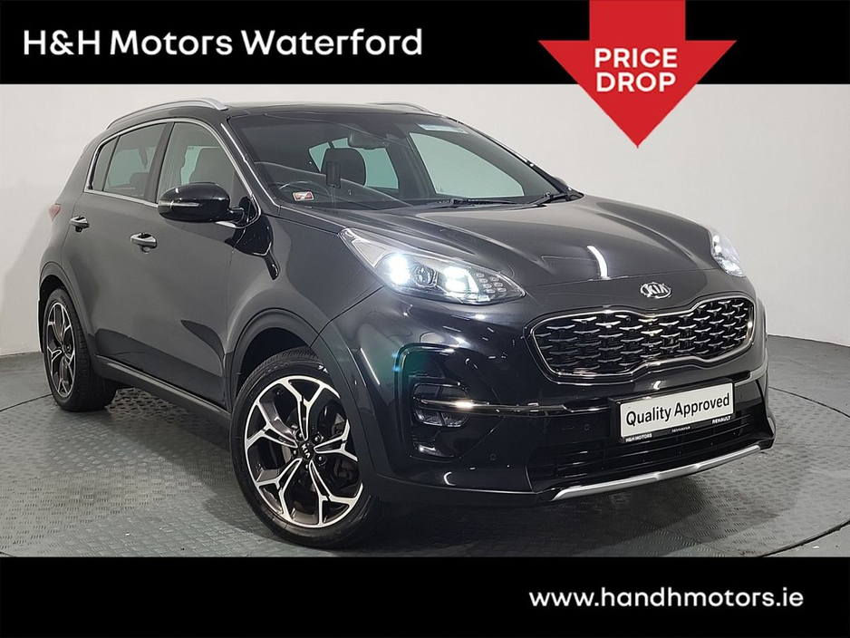 Kia Sportage "GT-Line" "Diesel" "Heated Front and Rear Seats" "Panoramic Sunroof" "Climate Control" "Full Leather Interior"