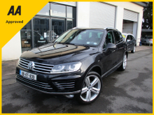 2018 Volkswagen Touareg 3L Diesel For Sale Images