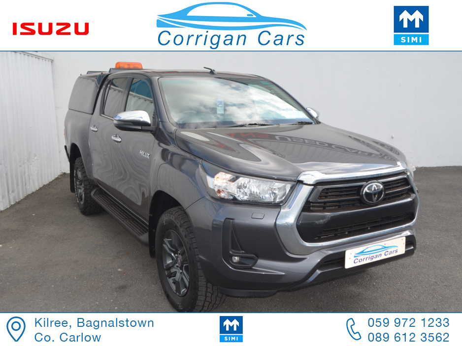 2021 Toyota Hilux 2.4L Diesel For Sale Images