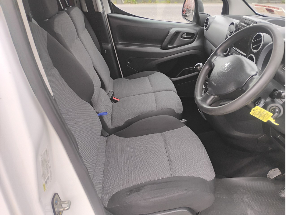 2017 Peugeot Partner 1.6L Diesel For Sale Images