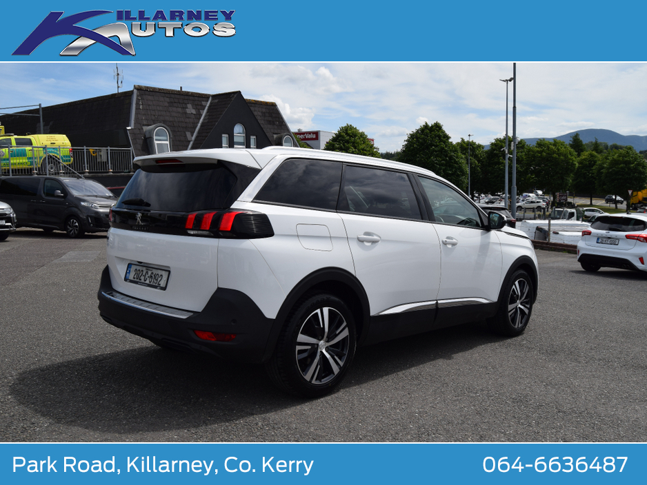 2020 Peugeot 5008 1.2L Petrol For Sale Images