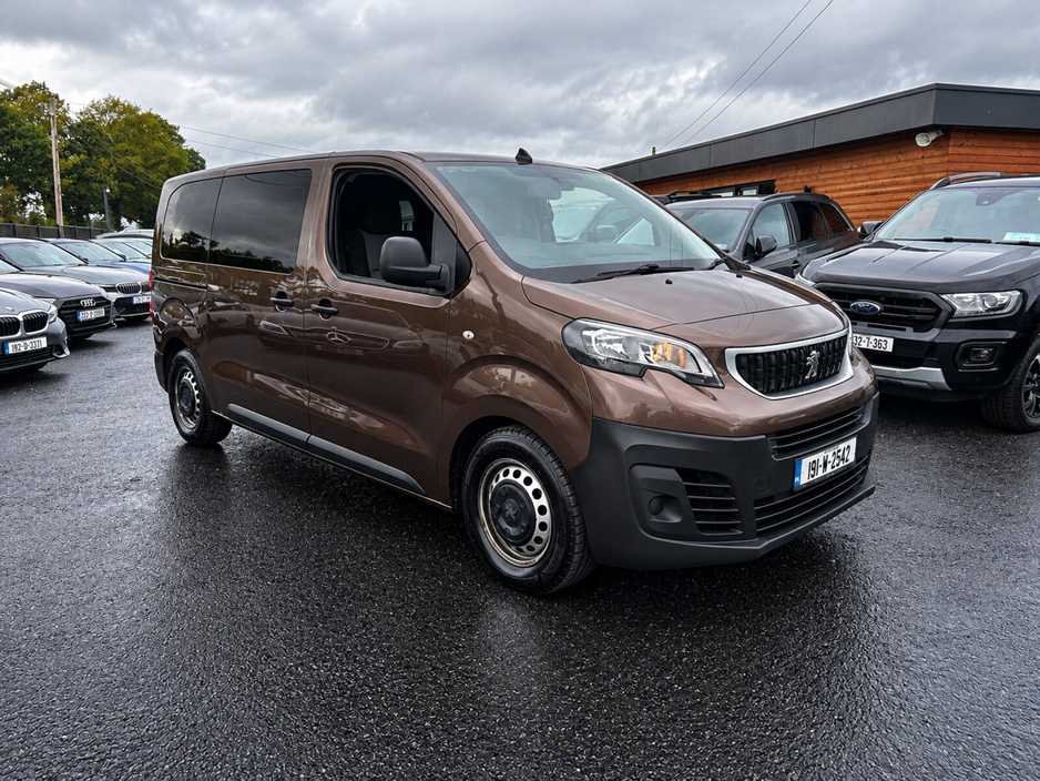 2019 Peugeot Expert 1.5L Diesel For Sale Images