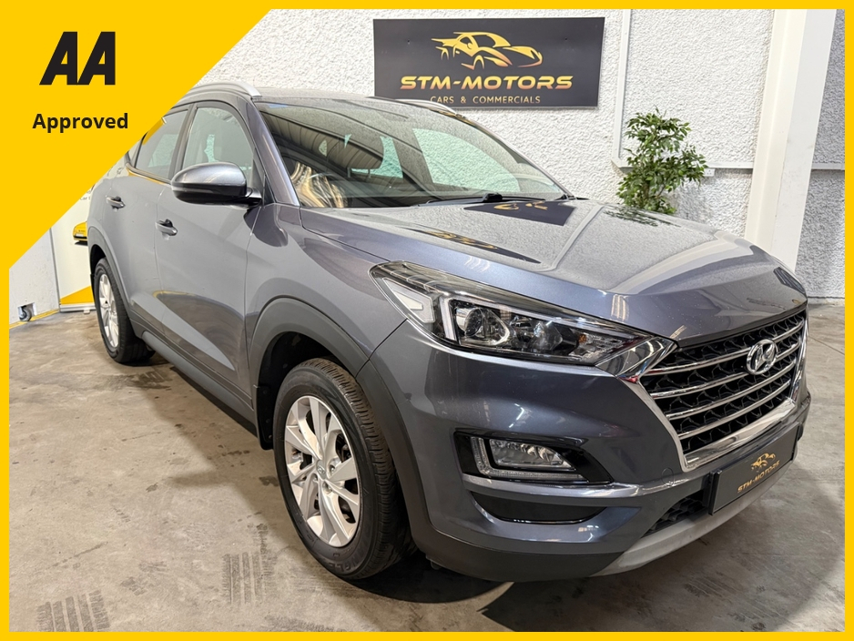 Hyundai Tucson IX35 EXECUTIVE 5DR