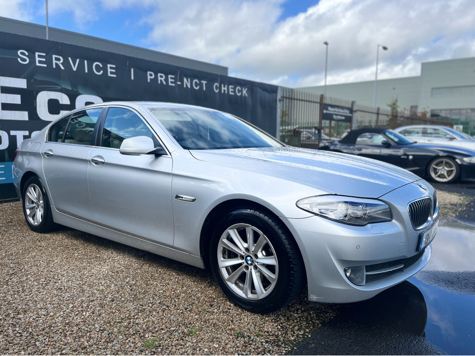 2013 BMW 5 Series