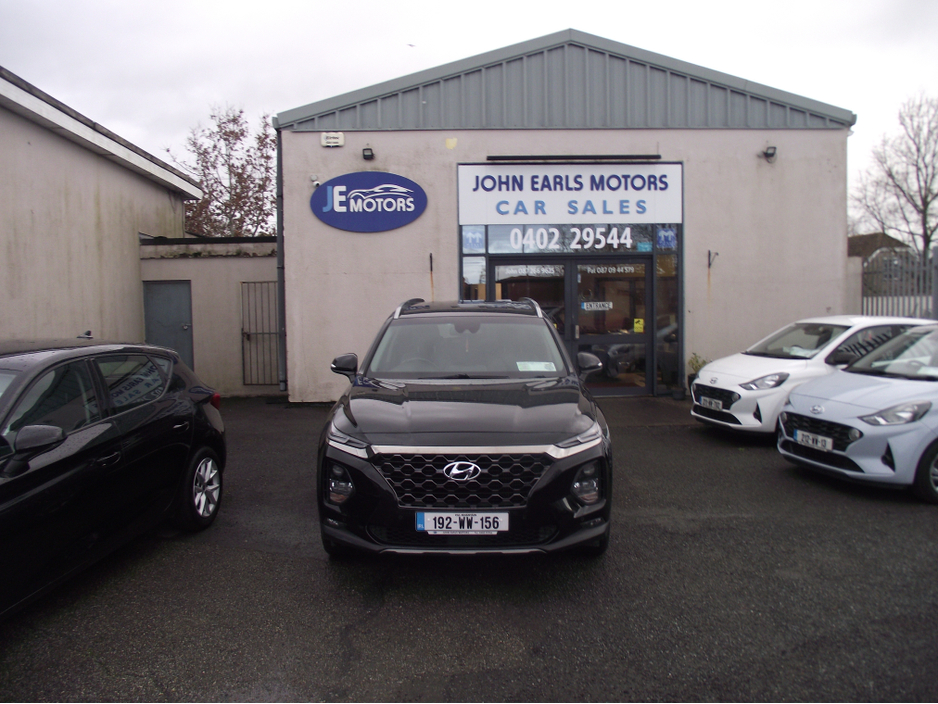 Used Hyundai Santa Fe 2019 in Wicklow
